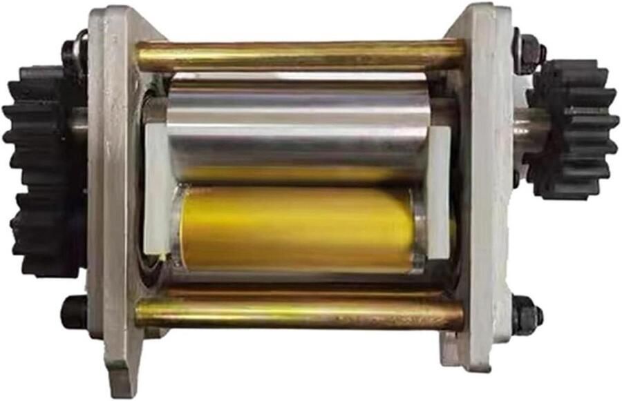 Dumpling Huid Snijder Wonton Vorm Maker Deeg Vormgeven Automatische Motor 60mm Lichtgrijs