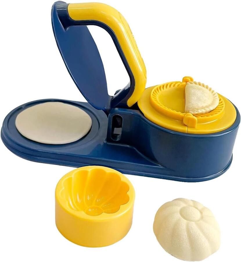 Dumplingmachine 20 x 11 5 x 25 5 cm PP-deegpers multifunctioneel handmatig gebakverpakkingsgereedschap Wonton-ravioli-bereiding Chinees eten koken dagelijkse maaltijden met de hand geb
