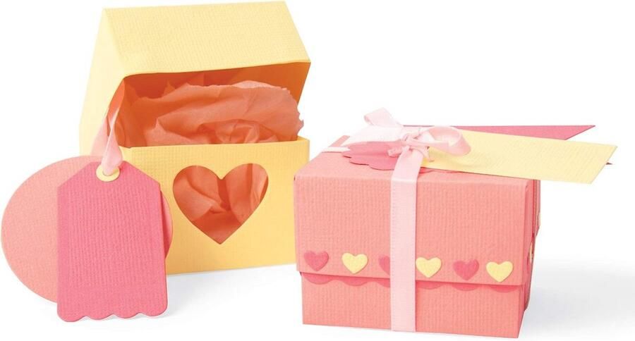 Dunne Snijmallen (Thinlits) voor Kaarten en Papierprojecten 10 Delen