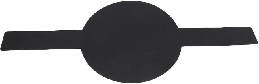 Dutch Oven Mat Bakmat Brood Bakken Hittebestendige Handgrepen 28 cm Zwart