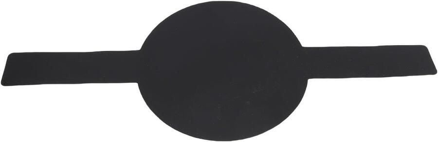 Dutch Oven Mat Brood Sling Bakmat Brood Bakken Hittebestendig tot 260°C 21 x 16 cm Zwart