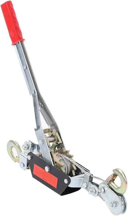 Duty Touwspanner Ratchet 2 Ton Blauw Kabeltrekker Handlier voor Bouw Snelweg Brug Mijn