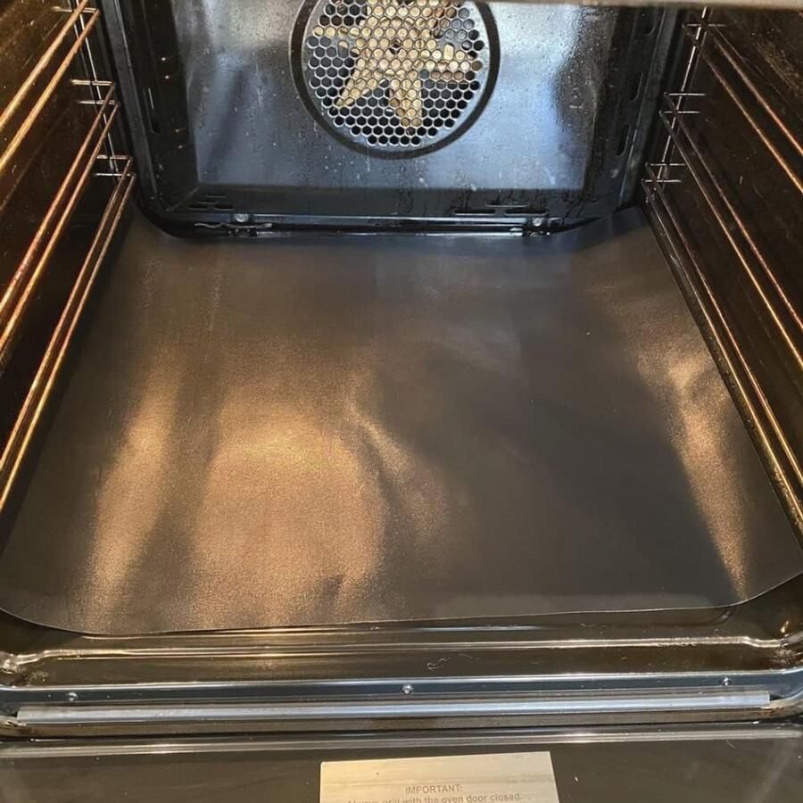 Duurzame Antiaanbak Oven Liner voor Ventilatorkachels
