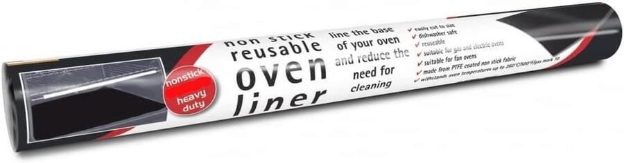 Duurzame Antiaanbak Oven Liner voor Ventilatorkachels