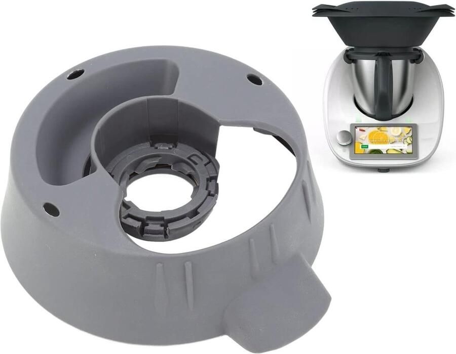 Vervangende Onderdeel voor Multifunctionele Keukenmachine Hoofdbak Basis voor Thermomix TM5 TM6 Geschikt voor Koken en Mixen Duurzaam en Betrouwbaar