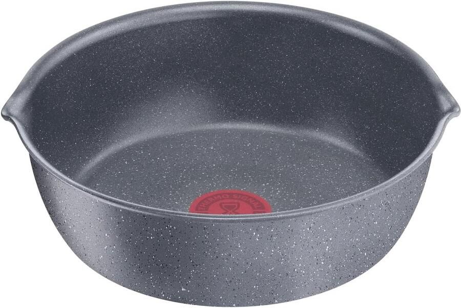 Duurzame braadpan Ø 26 cm met afneembare handgreep voor gas oven en inductie