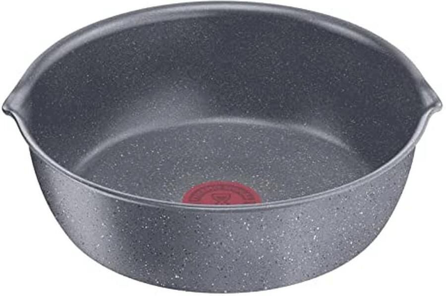 Duurzame braadpan Ø 26 cm met afneembare handgreep voor gas oven en inductie