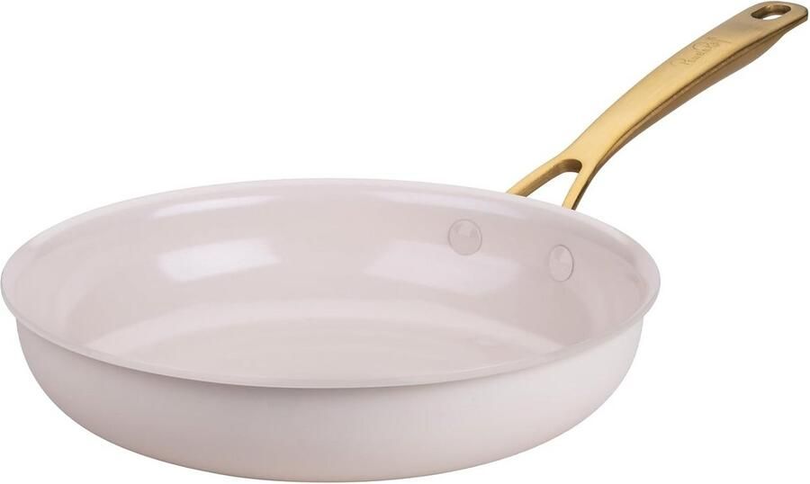 Duurzame Braadpan met Keramische Coating Geschikt voor Alle Warmtebronnen