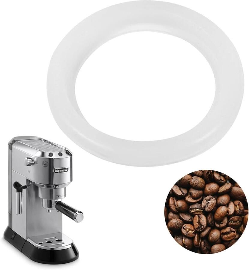 Duurzame en hittebestendige siliconen afdichting voor koffiezetapparaten Ø 58 mm geschikt voor verschillende modellen zoals EC680 EC685 EC785 EC885 en EC850 ideaal voor perfecte koffie-extractie