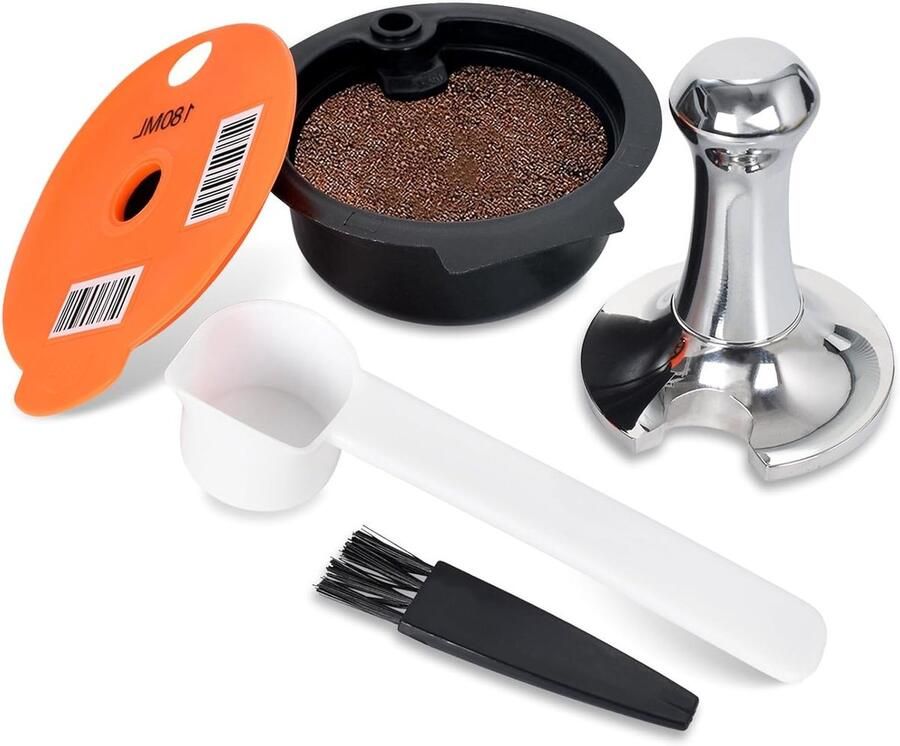 Duurzame Koffiecapsules voor Bosch Tassimo Navulbare Koffiepads Herbruikbare Koffiefilter 180 ml 51 mm Koffieaccessoires voor Thuisgebruik