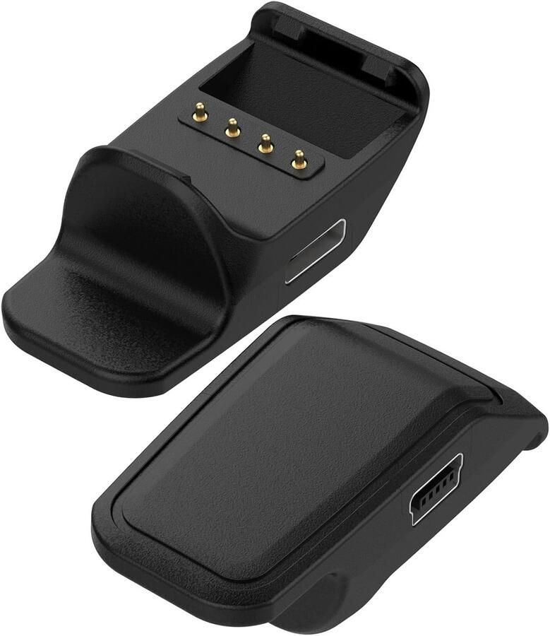 Duurzame oplaadadapter voor honden GPS-halsbanden met dubbele oplaadpoort 2 stuks geschikt voor PT10 TB10 TT15mini en T5mini