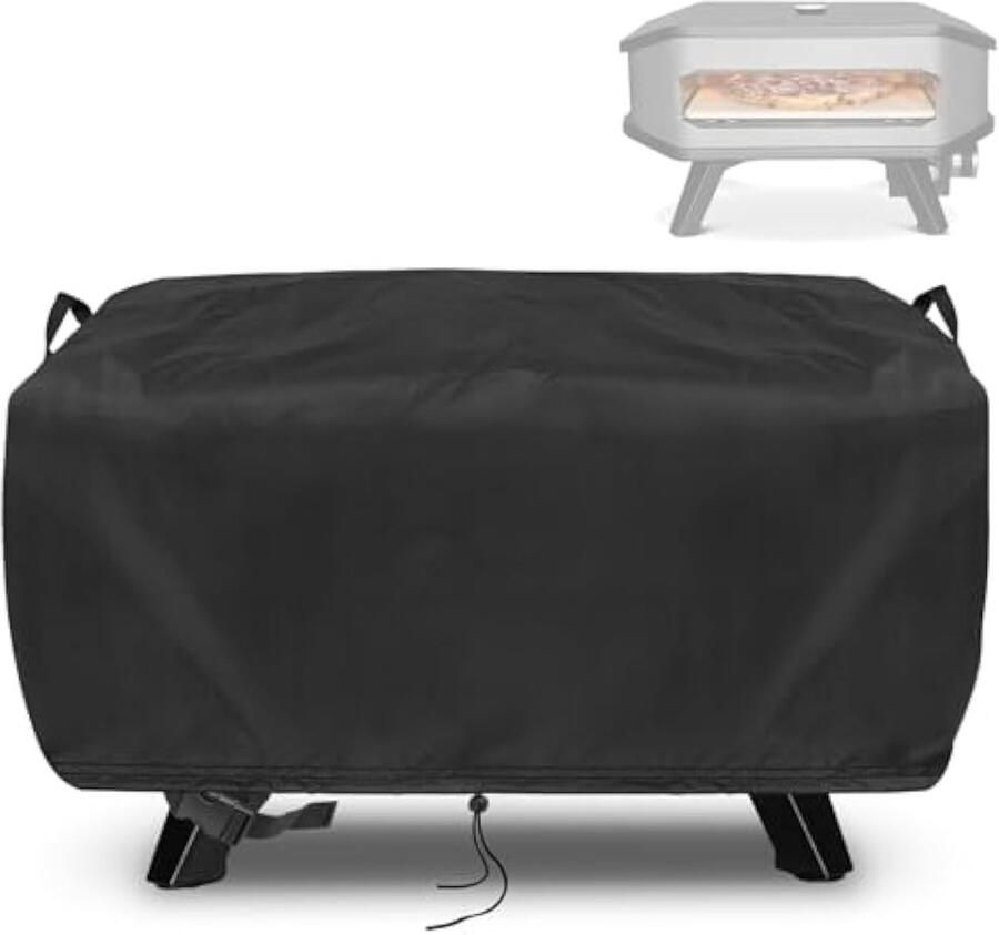 Duurzame pizza oven afdekking cozze 90347 xxl 28 cm voor gezond