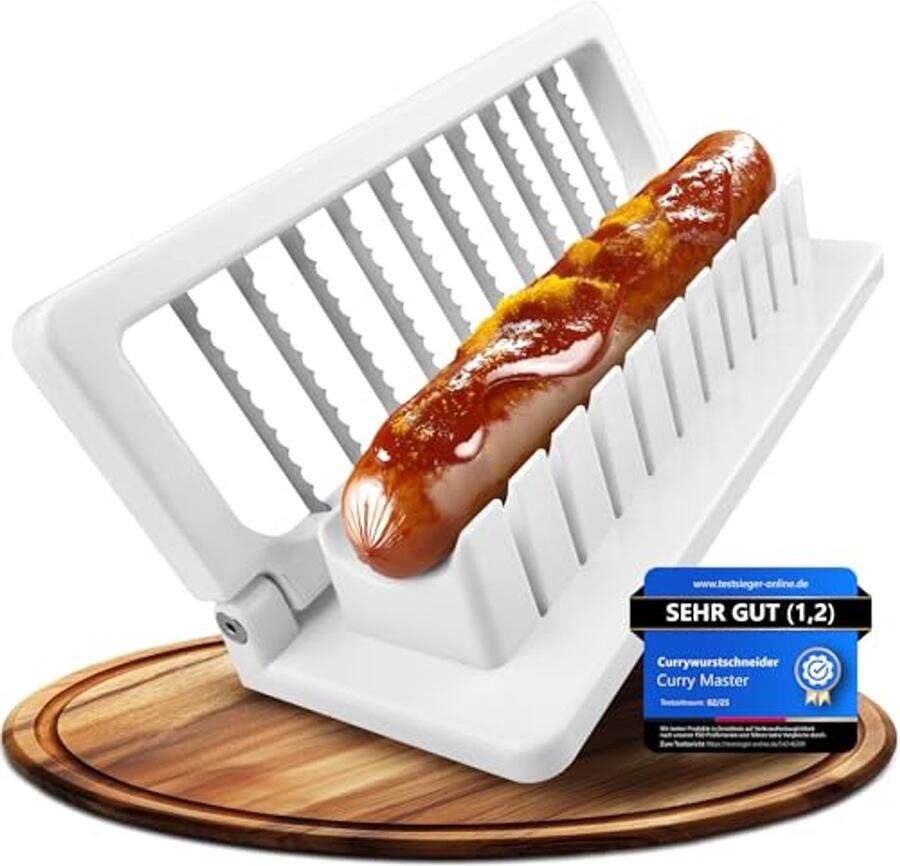 Duurzame Worstsnijder voor Snel en Gelijkmatig Snijden