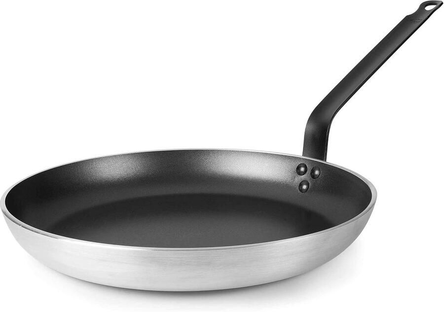 Dynamische Koekenpan Aluminium Dagelijks Koken PFOA-vrije Antiaanbaklaag 16 cm Niet-gecoat
