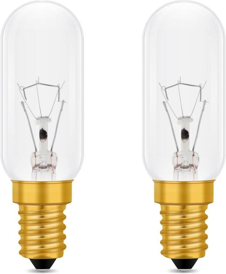 E14 40 Watt Dimbare Gloeilampen voor Afzuigkap en Koelkast Warm Wit 2700K