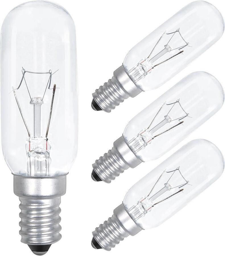 E14 40W Afzuigkap Gloeilamp Dimbare Warm Witte Lamp 2700K 4 Stuks