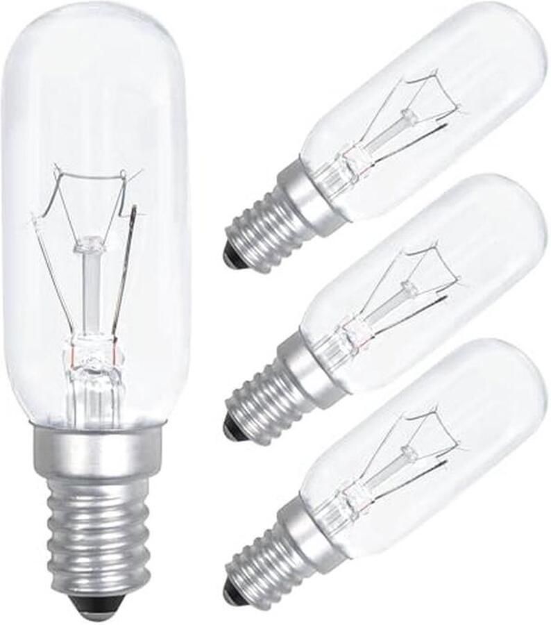 E14 40W Afzuigkap Gloeilamp Dimbare Warm Witte Lamp 2700K 4 Stuks