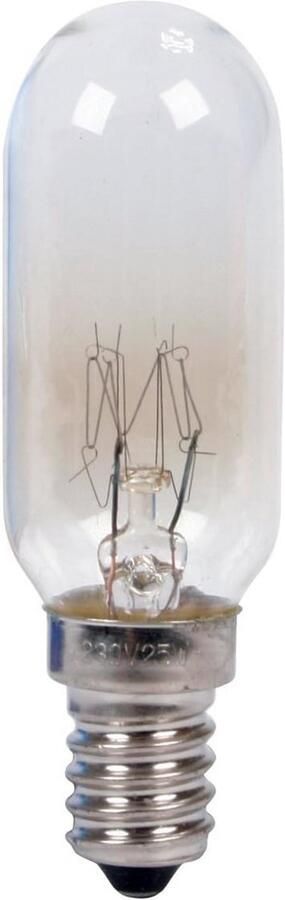 E14 Gloeilamp voor Afzuigkap 25W Universele Fitting