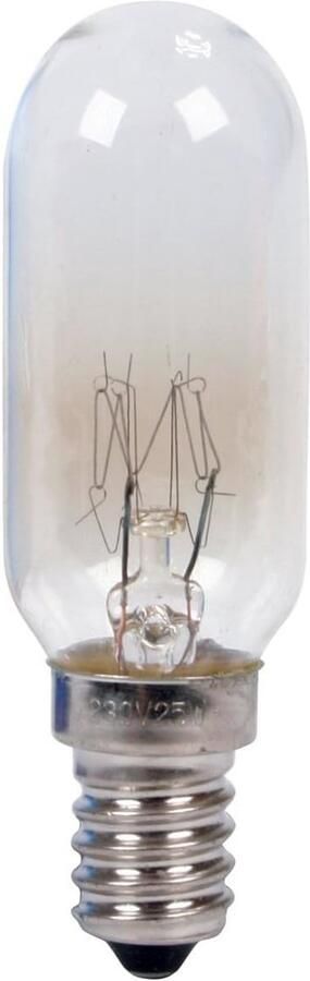 E14 Gloeilamp voor Afzuigkap 25W Universele Fitting