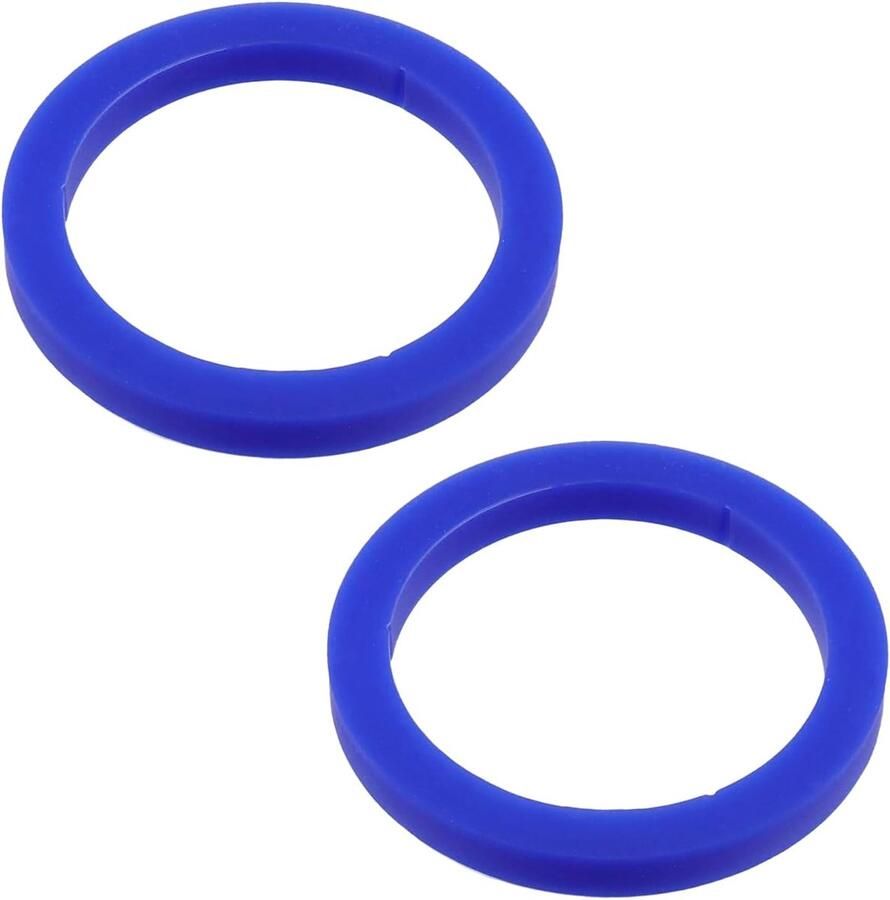 E61 set van 2 blauw 73 x 57 x 8 5 mm voedselveilige siliconen BPA-vrij voor zetgroep espressomachine