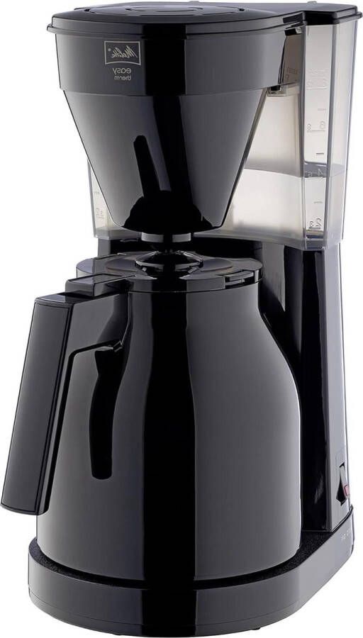 Easy Therm filterkoffiezetapparaat 1050 kunststofzwart Topkwaliteit met thermoskan