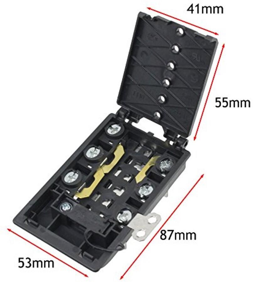 Echt Oven Fornuis Kookplaat Klemmenblok en Aansluitdoos - Foto 2