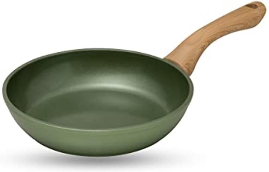 Eco Koekenpan 20cm Duurzaam en Veganistisch Koken
