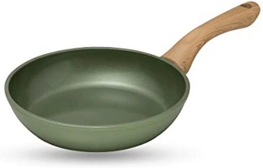 Eco Koekenpan 20cm Duurzaam en Veganistisch Koken