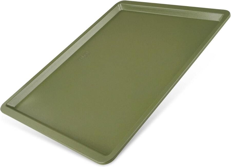 ECO-vriendelijke groene bakplaat 42 x 32 cm