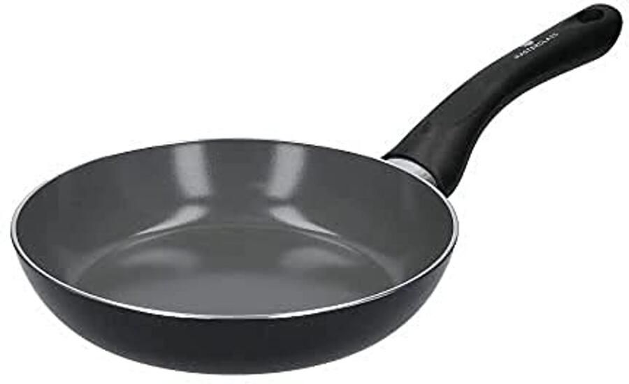 Eco Vriendelijke Keramische Antiaanbak Sauspan 20 cm Gerecycled Aluminium