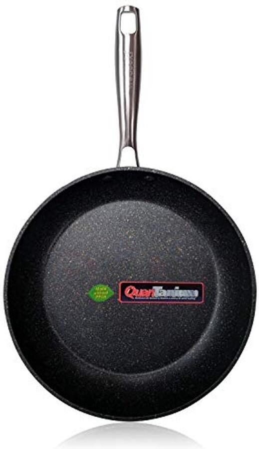 Ecochef Koekenpan 24 cm met Antiaanbaklaag voor Inductie en Alle Warmtebronnen