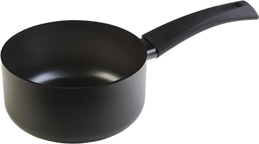 Ecogreen steelpan 16 cm inductie milieuvriendelijke anti-aanbaklaag zonder PFOA 3mm dik aluminium geschikt voor alle fornuizen