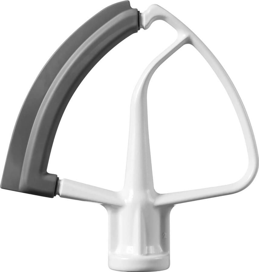 Een fijne mixer geschikt voor middelgrote KitchenAid staande mixers (met kantelbare kop inhoud 4 5-5 liter)