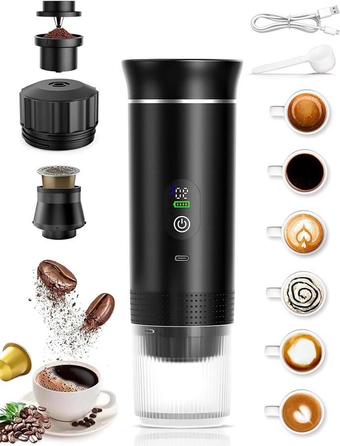 Eénkopsmachine Koffiezetapparaat Verse Koffie Compact Design Niet gespecificeerd Niet gespecificeerd