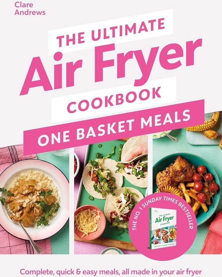 Eenvoudige Airfryer Kookboek: Snelle En Heerlijke Een-Pans Maaltijden