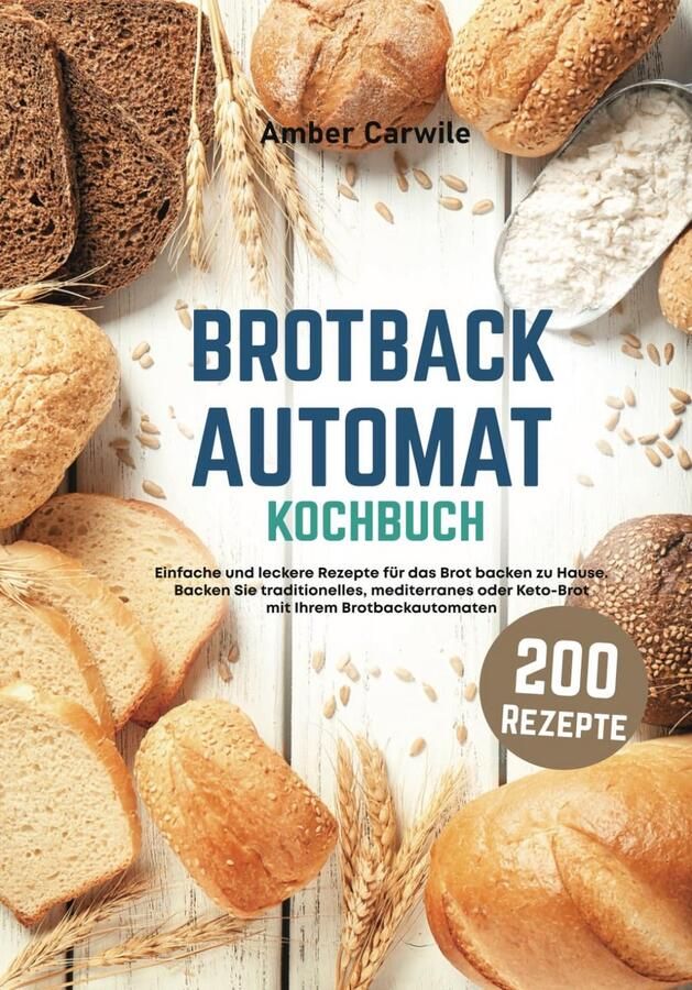 Eenvoudige en lekkere recepten voor de broodmachine: Traditioneel Keto en meer