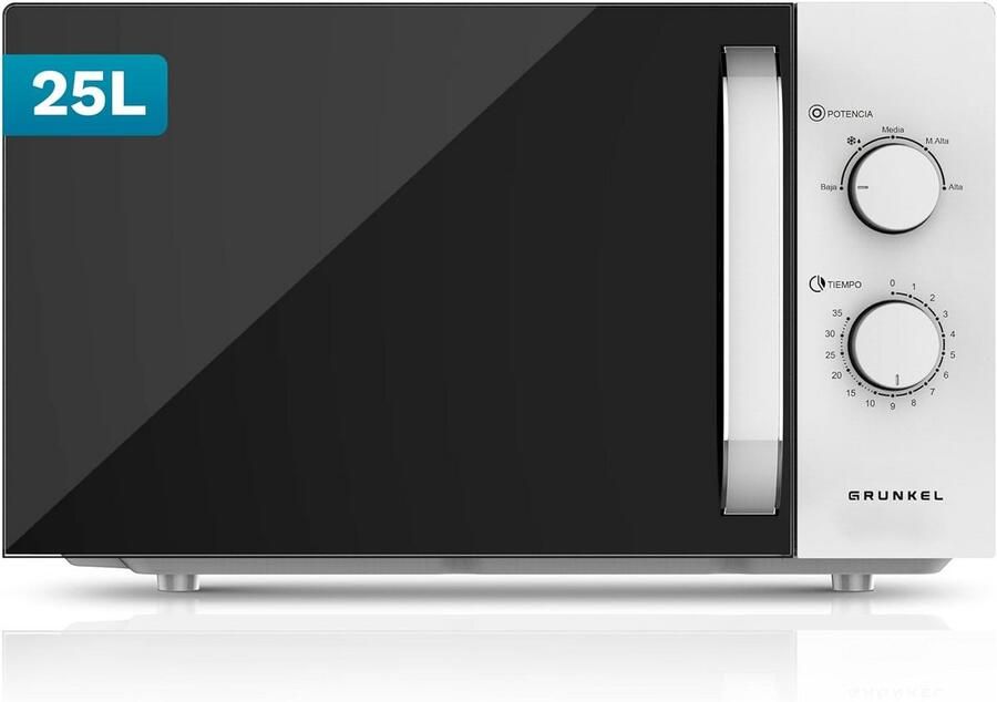 Eenvoudige Magnetron Zonder Grill 25 Liter 850W Met Ontdooifunctie