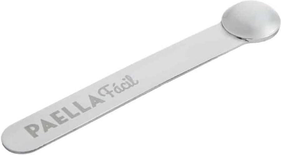 Eenvoudige paella-meter van roestvrij staal voor perfecte risotto