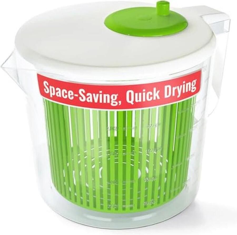 Eenvoudige Slacentrifuge voor Fijne En Gezonde Salades