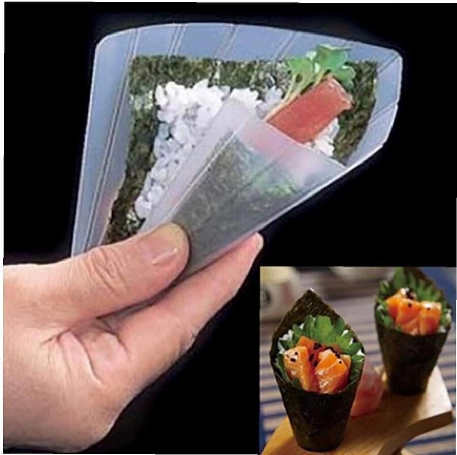 Eenvoudige Sushi Maken Set voor Rijstepap en Onigiri