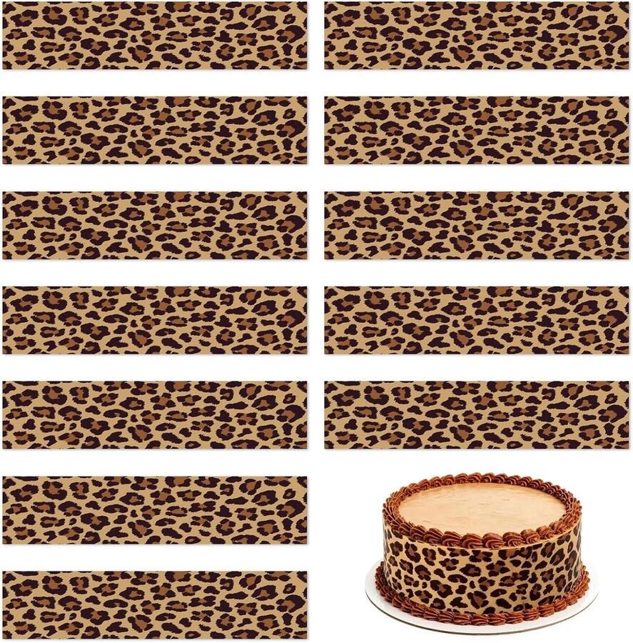 Eetbare Cakes Randstroken