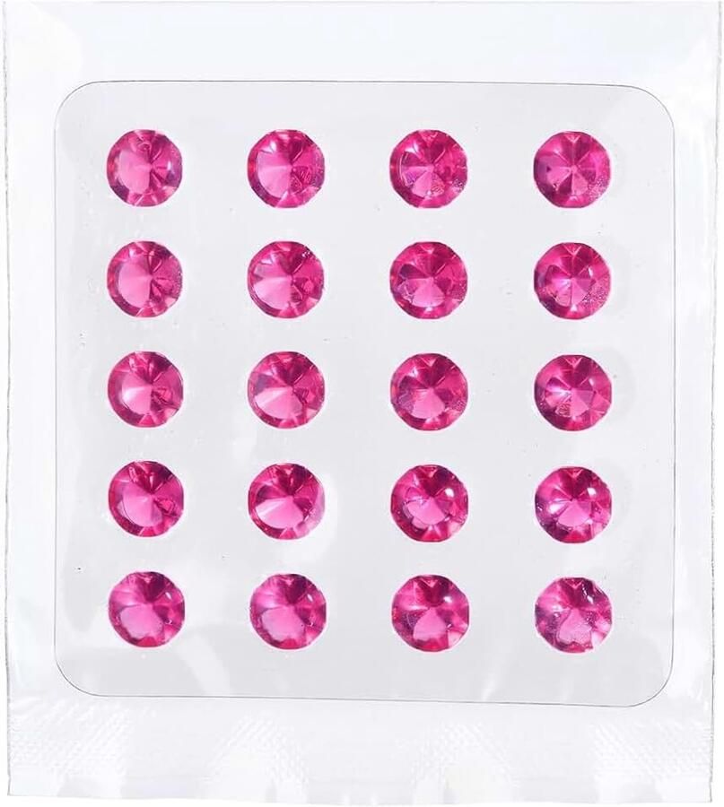 Eetbare Jelly Diamanten Roze 20 Stuks Eetbare Jelly Diamonds Taartdecoratie Taartversiering