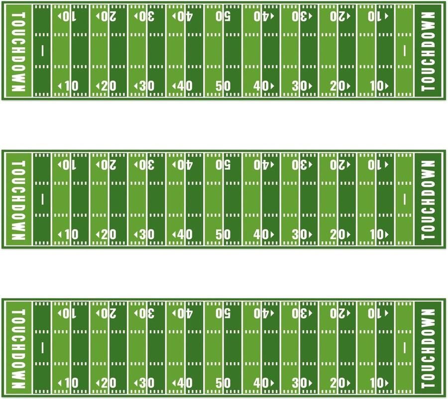 Eetbare Taartranden met Voetbalthema 28x6 2cm Voorgesneden Rijstpapier voor Taarten met Sportthema Eetbare Taartrand Voetbalthema voor Feestjes