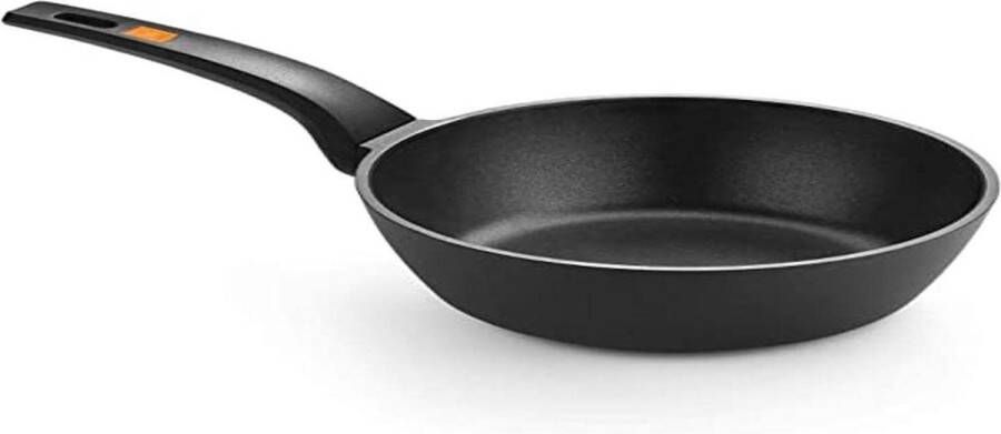 Efficient Iron anti-aanbaklaag van aluminium spuitgietwerk geschikt voor inductiekookplaten zwart