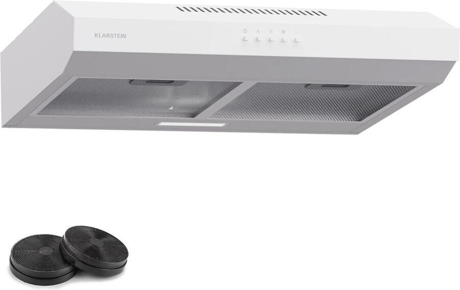 Efficiente 60 cm Afzuigkap met Aluminium Filter en LED Verlichting