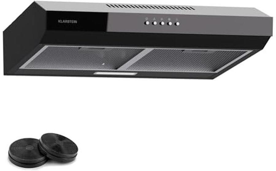 Efficiënte 60 cm Afzuigkap met LED en Aluminium Filter Stille Afzuiging Vaatwasbestendig