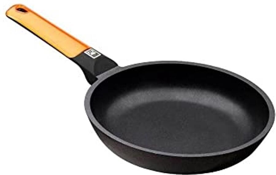 Efficiënte Aluminium Koekenpan 20 cm Oranje