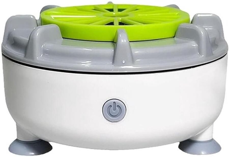 Efficiënte draagbare fruit- en groentewasmachines Automatische wascentrifuge Wassen van fruit groenten granen en vlees