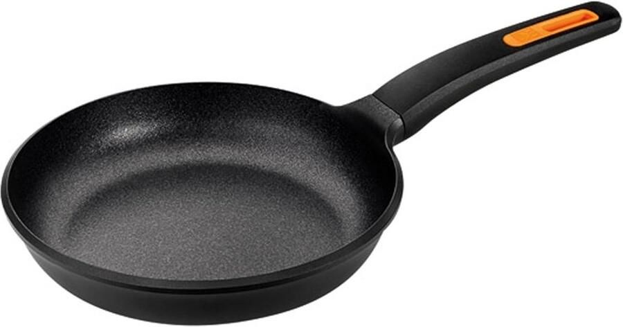 Efficiënte gegoten aluminium koekenpan 22 cm Antiaanbaklaag inductiegeschikt