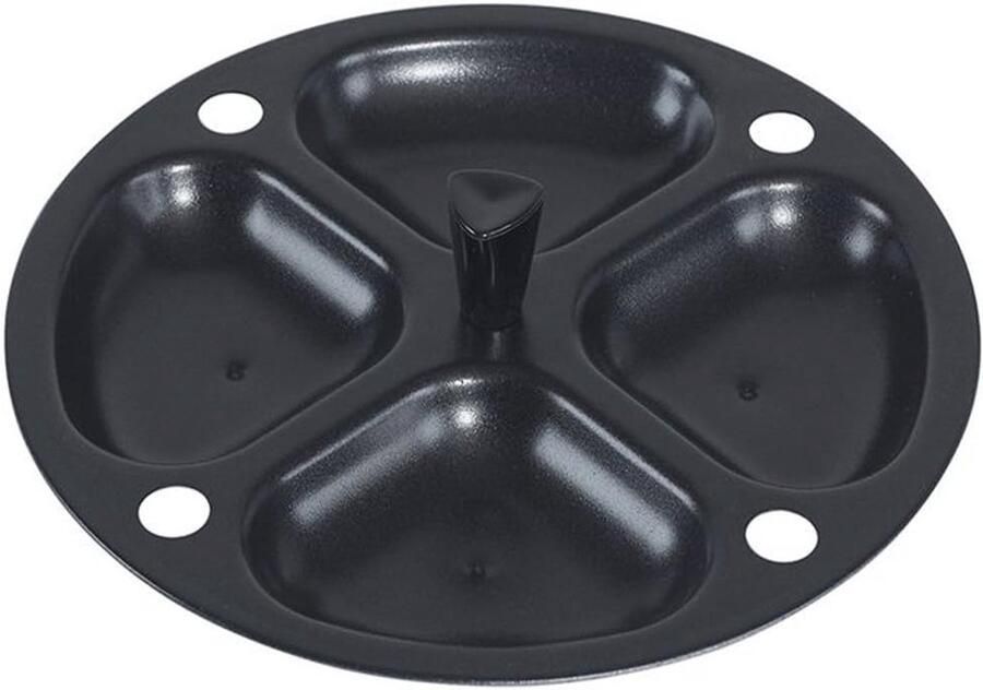 Egg poacher Unbreakable Poached Eggs Metal 28 cm Uitlization on boiling water